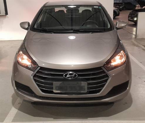 HYUNDAI HB20S 1.6 COMFORT PLUS 16V FLEX 4P AUTOMÁTICO